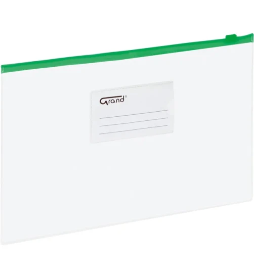 koperta z zamkiem Grand A5 120-1473_zielona.webp