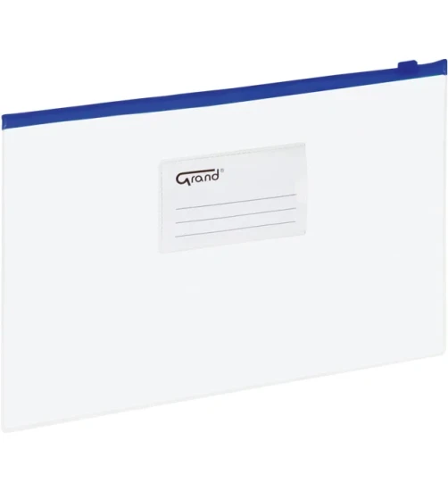 koperta z zamkiem Grand A5 120-1472_niebieska.webp