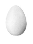 Jajko styropianowe - wysokość 70 mm
