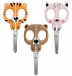 Nożyczki szkolne dla praworęcznych Interdruk BEBE Friends 13 cm - różne wzory