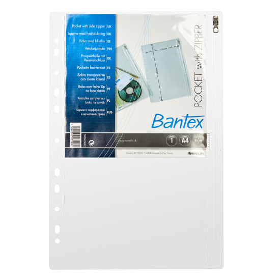 bantex koszulka groszkowa na zamek A4.png