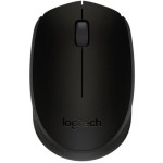 Mysz komputerowa optyczna bezprzewodowa LogiTech B170 - czarna