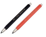 ołowek mechaniczny koh i noor kubuś na wkłady grafitowe 5.6mm_czerwony i czarny.JPG