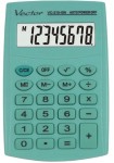 Kalkulator kieszonkowy z etui VECTOR VC-210-GN