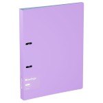 Segregator miękki Berlingo haze A4 25mm 2-ringowy - LAWENDOWY