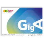 Blok rysunkowy A2 100g Happy Color - biały - 30 arkuszy