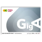 Blok techniczny A2 Happy Color 250g - biały - 15 arkuszy