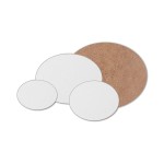 Tablica malarska biała owalna Pastello 24x30cm