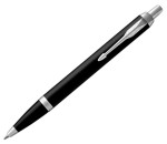 Długopis PARKER IM Essential Matte Black CT - czarny matowy z chromowanymi wykończeniami