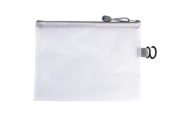 teczka winylowa wzmacniana MG zasuwana z suwakiem i z uchwytem.webp