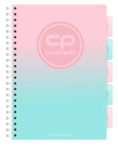 zeszyt kołobrulion coolpack 200 kartek a4 kratka gradient strawberry.JPG