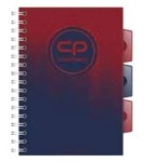 Kołozeszyt z przekładkami A5 CoolPack Gradient Costa 100-kartkowy w kratkę