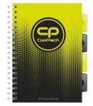 zeszyt kołobrulion coolpack 200 kartek b5 kratka gradient lemon.JPG