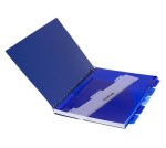zeszyt na spirali coolpack 200 kartek kratka project book dark blue_wnętrze_1.JPG