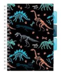 kołobrulion coolpack project book A5 100 kartek w kratkę fossil.JPG