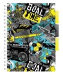 Kołozeszyt z przekładkami A5 CoolPack Project Book Goal Time 100-kartkowy w kratkę