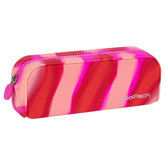 piórnik tuba coolpack silikon zebra pink.jpg