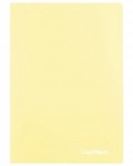 Zeszyt A5 CoolPack PP Pastel Powder Yellow 60-kartkowy w kratkę