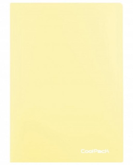 zeszyt coolpack pp 60 kartek kratka powder yellow.JPG
