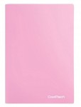 Zeszyt A5 CoolPack PP Pastel Powder Pink 60-kartkowy w kratkę