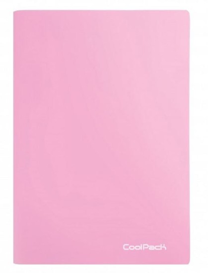 zeszyt coolpack pp 60 kartek kratka powder pink.JPG