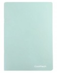 Zeszyt A5 CoolPack PP Pastel Powder Mint 60-kartkowy w kratkę