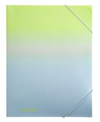 Teczka skrzydłowa PP z gumką CoolPack Gradient Mojito A4