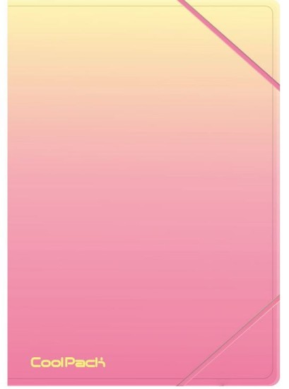 teczka skrzydłowa a4 coolpack gradient peach.JPG