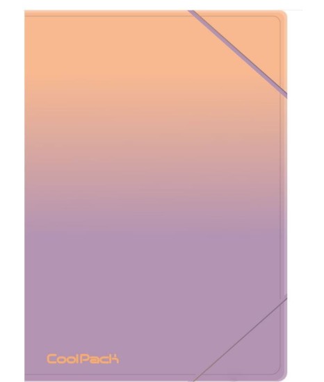 teczka skrzydłowa a4 coolpack gradient berry.JPG