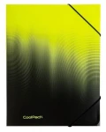 Teczka skrzydłowa PP z gumką CoolPack Gradient Lemon A4