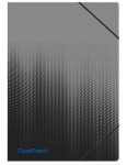 Teczka skrzydłowa PP z gumką CoolPack Gradient Grey A4