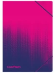Teczka skrzydłowa PP z gumką CoolPack Gradient Frape A4