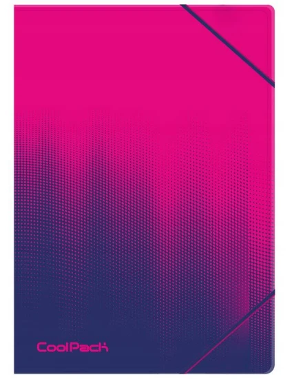 teczka skrzydłowa a4 coolpack gradient frape.JPG