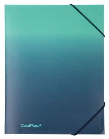 teczka skrzydłowa a4 coolpack gradient blue lagoon.JPG