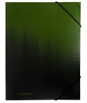 Teczka skrzydłowa PP z gumką CoolPack Gradient Grass A4