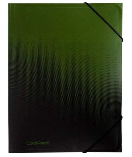 teczka skrzydłowa a4 coolpack gradient grass.JPG