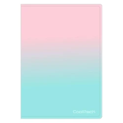 Teczka ofertowa CoolPack Gradient Strawberry A4 - 20 koszulek