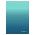 Teczka ofertowa CoolPack Gradient Blue Lagoon A4 - 20 koszulek