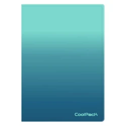 Teczka ofertowa CoolPack Gradient Blue Lagoon A4 - 20 koszulek