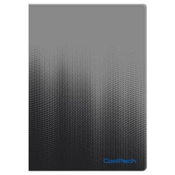 Teczka ofertowa CoolPack Gradient Grey A4 - 20 koszulek