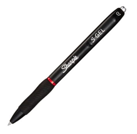 długopis sharpie s-gel 0.7 czerwony.JPG