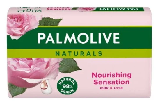 mydło w kostce palmolive 90 g mleko i róża.JPG