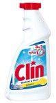 Płyn do mycia szyb, okien i luster Clin Lemon 500ml - zapas