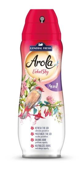 general fresh arola odświeżacz powietrza 300 ml velvet sky.webp