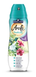 Odświeżacz powietrza w aerozolu (sprayu) Arola Paradaise Sky 4w1 300ml - śródziemnomorskie owoce