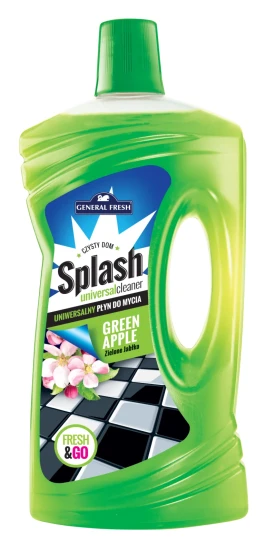 Plyn-uniwersalny-general fres splash 1l zielone jabłko.webp