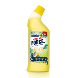 Żel do WC 4w1 Force Citrus Sunlight 1l - cytrusowy