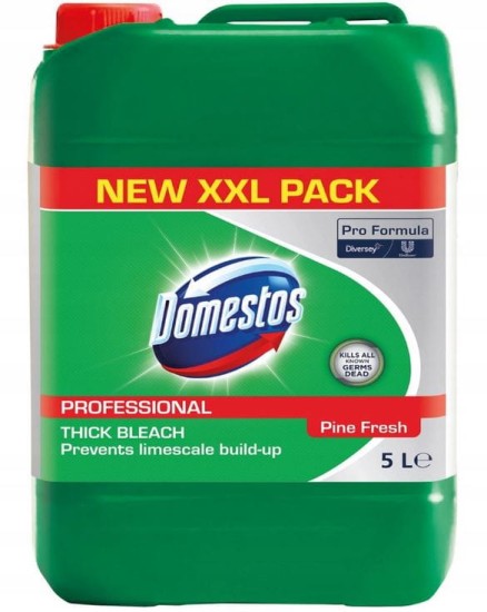 domestos XXL 5 litrów zielony pine.JPG