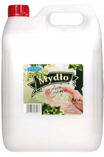 mydło w płynie fido 5 litrów.webp