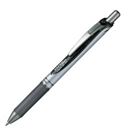 długopis cienkopis pentel energel 0.7mm czarny.JPG